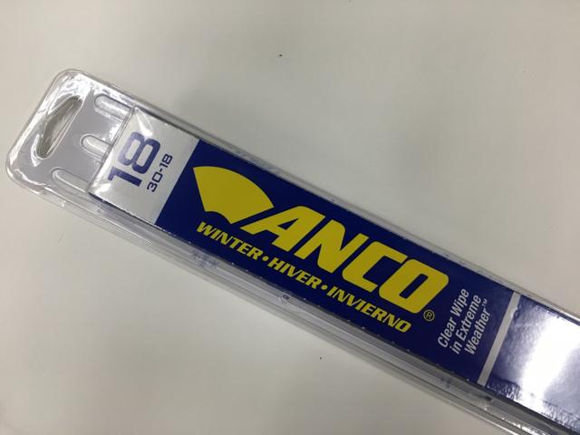 ANCO3018B10, Anco Wiper Blades, WIPER BLADE 18"WINTER - part number ANCO3018B10