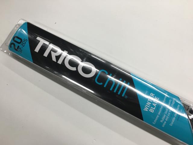 TRICO37205, Trico Wiper Blades, Winter Wiper Blade, 20 Inch, Driver & Passenger Side  - TRICO37205