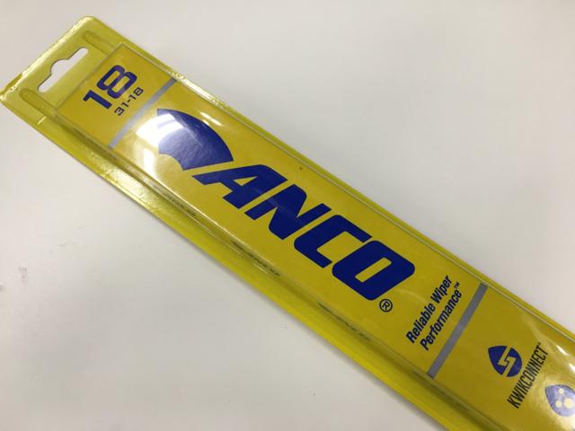 ANCO3118B10, Anco Wiper Blades, Wiper Blade - part number ANCO3118B10