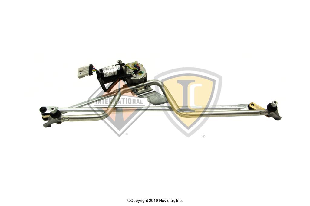 3596296C94, Navistar International, WIPER ASSY, WINDSHIELD, ELECT W/ LINKING 1-PIECE - part number 3596296C94