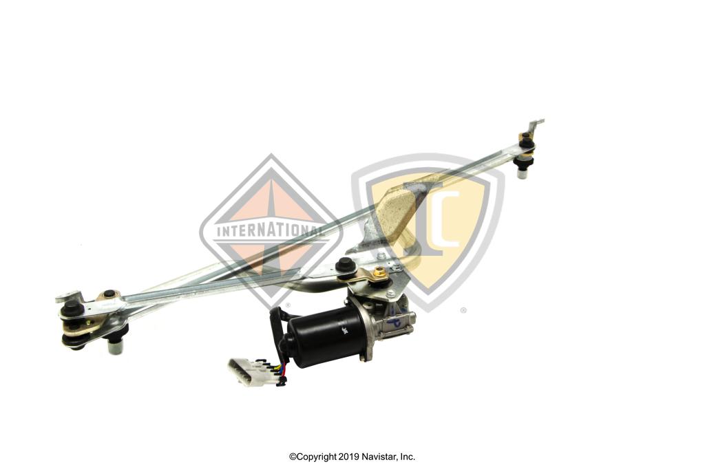 3596296C94, Navistar International, WIPER ASSY, WINDSHIELD, ELECT W/ LINKING 1-PIECE - 3596296C94