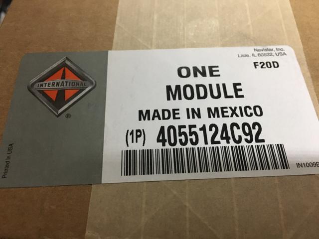 4055124C92, Navistar International, MODULE, W/S WIPER MOTOR/LINKAGE - part number 4055124C92