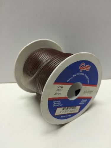 87-7001-1, Grote Industries Co., WIRE, 14GA, BROWN - 87-7001-1