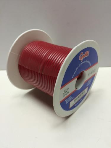 87-8000, Grote Industries Co., WIRE, 16GA, RED, 100' - 87-8000