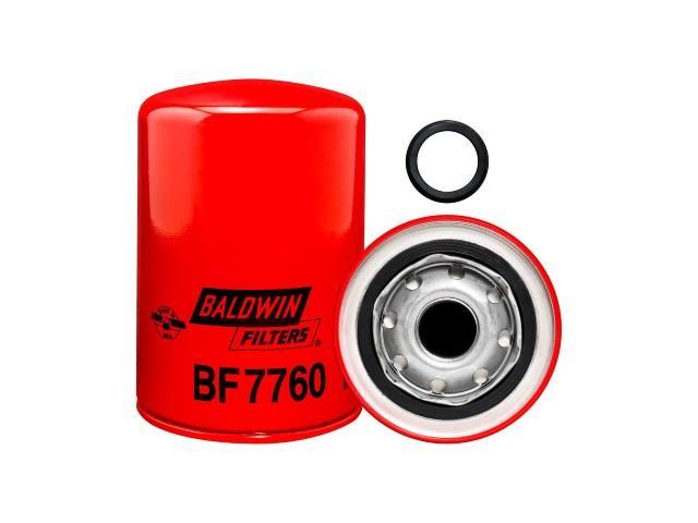 BF7760, Baldwin Filters, WIRE MESH FUEL SPIN-ON - BF7760