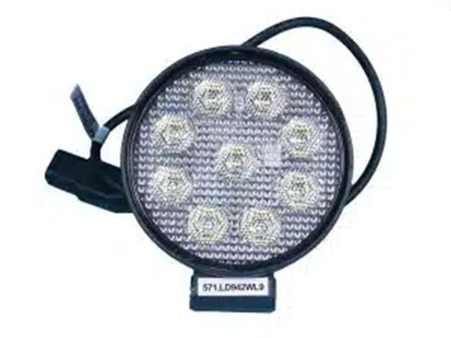 571.LD942WL9, Automann, WORK LAMP LED 4IN ROUND FLD - 571.LD942WL9