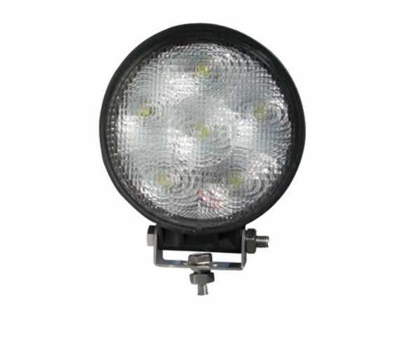 TLED-U1, Trux Accessories, WORK LIGHT CLEAR LENS BLACK - TLED-U1