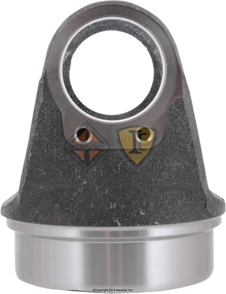 2500656C1, Navistar International, Drive Shaft Tube Weld Yoke, SPL170 Series, 6.026" Outside Diameter, 2.166" Bearing Cap Diameter,  4.961" Tube Diameter, 0.118 Tube Wall, 4.746" Butt Diameter - part number 2500656C1