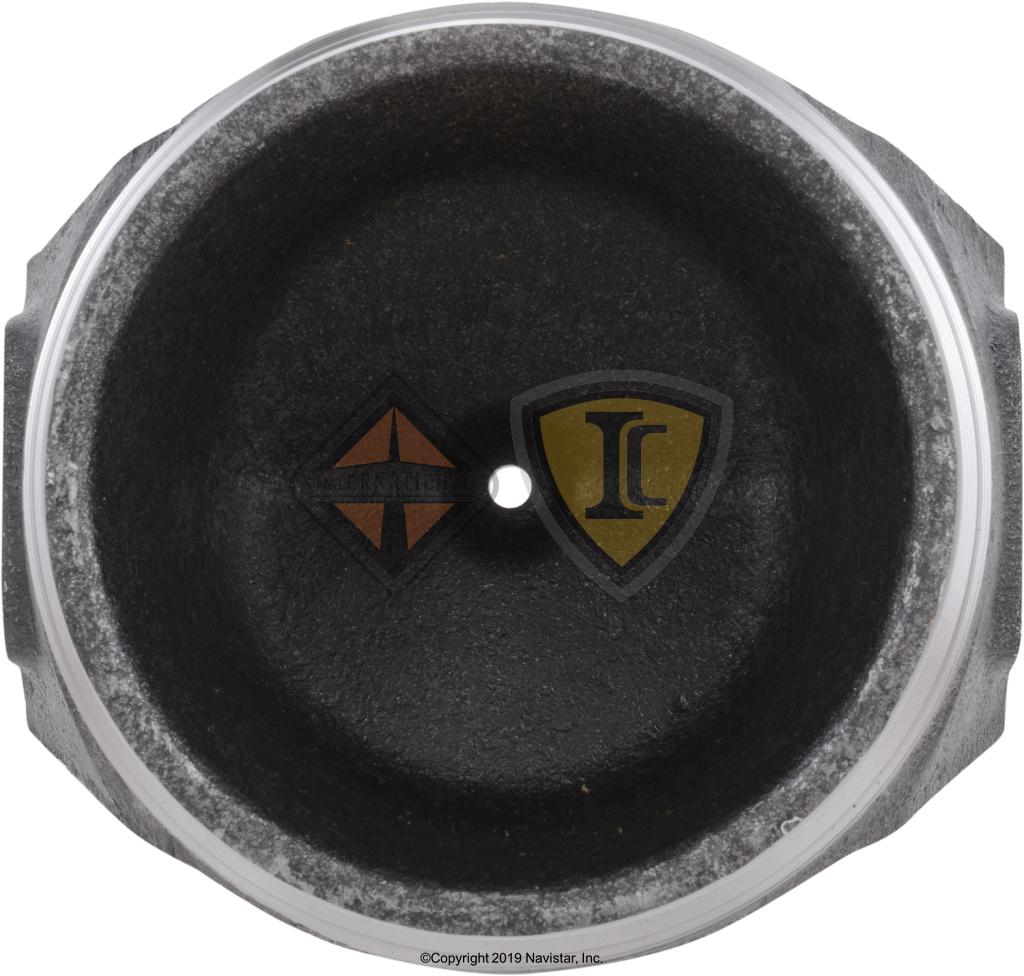 2500656C1, Navistar International, Drive Shaft Tube Weld Yoke, SPL170 Series, 6.026" Outside Diameter, 2.166" Bearing Cap Diameter,  4.961" Tube Diameter, 0.118 Tube Wall, 4.746" Butt Diameter - part number 2500656C1