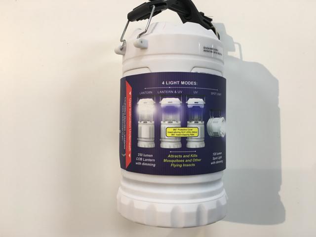 6587, Nebo Tools, Z BUG LANTERN + LIGHT - part number 6587