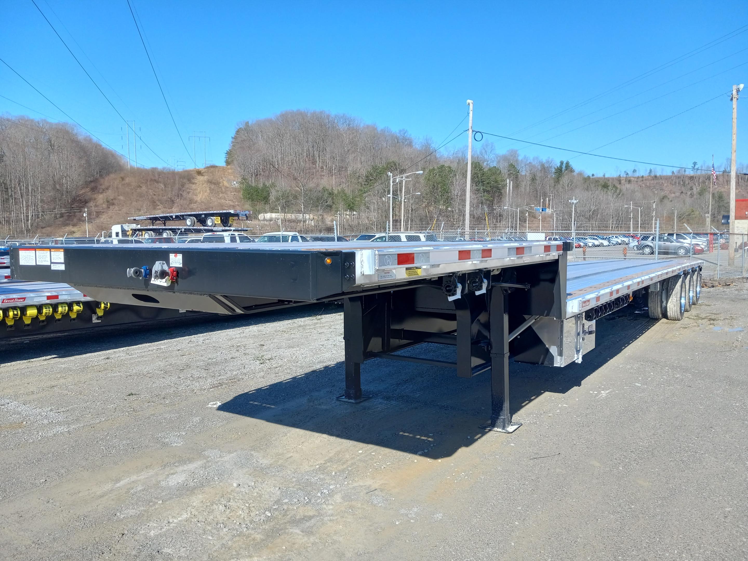 2024 Great Dane Tridem Steel Stepdeck for sale RH615174 Maxim Truck