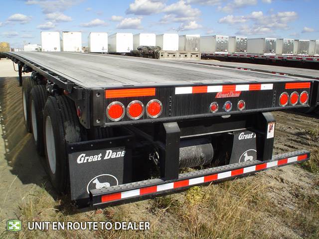 2027 Great Dane Freedom FSP - Stock Photo