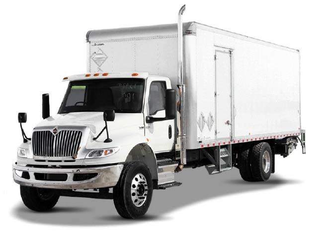 2027 International MV607 4x2 - Stock Photo