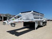 2024 Arne's Tridem Advantage Cross Gate Hopper - Stock Photo