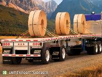 2024 East Tandem Flatdeck - Stock Photo