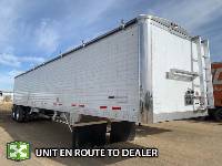 2024 Timpte Tandem Grain Hopper - Stock Photo