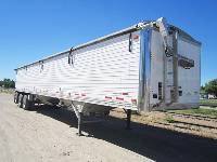 2024 Timpte Super Hopper Tri-Axle - Stock Photo