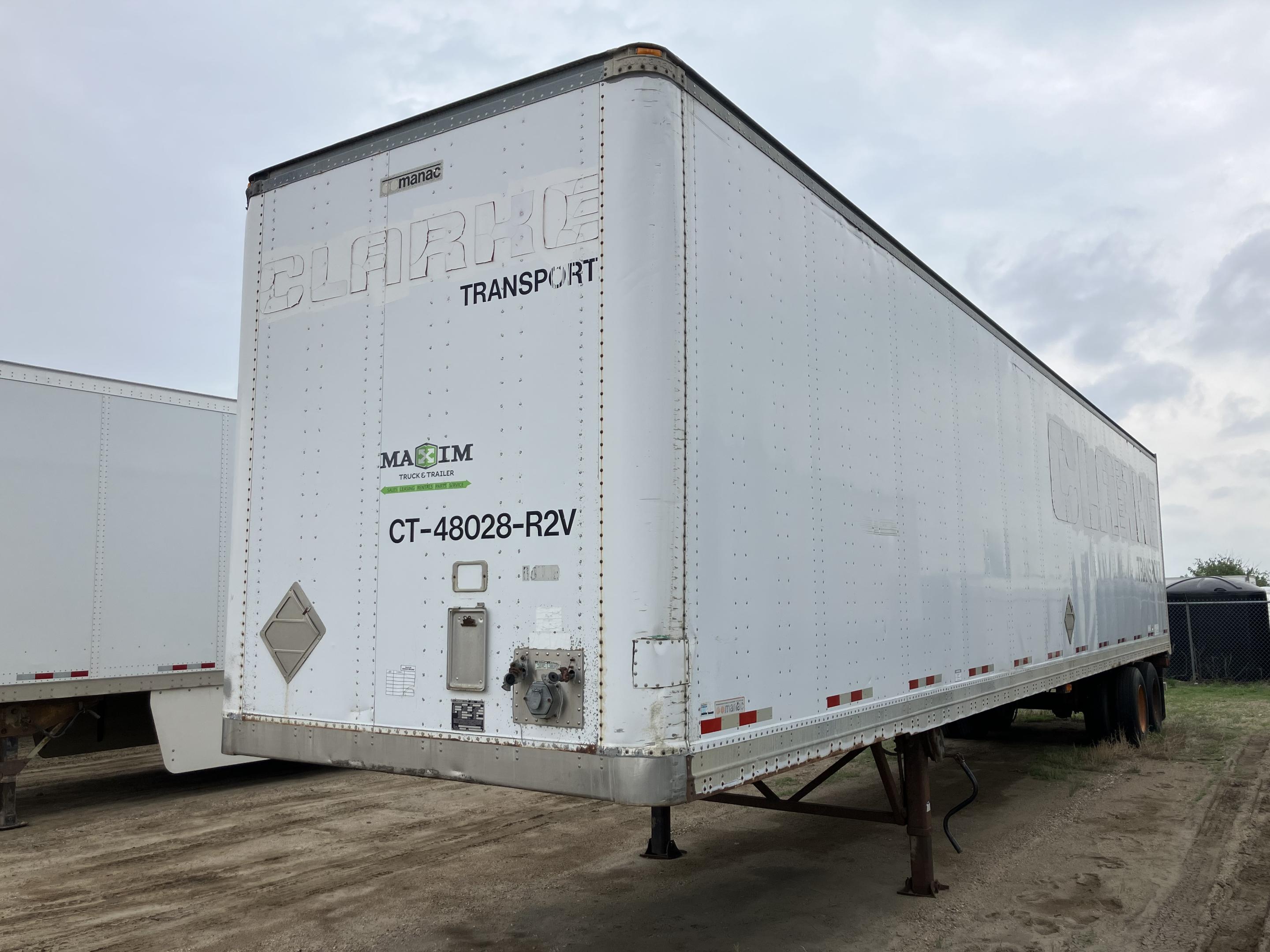 1999 Manac Dry Van