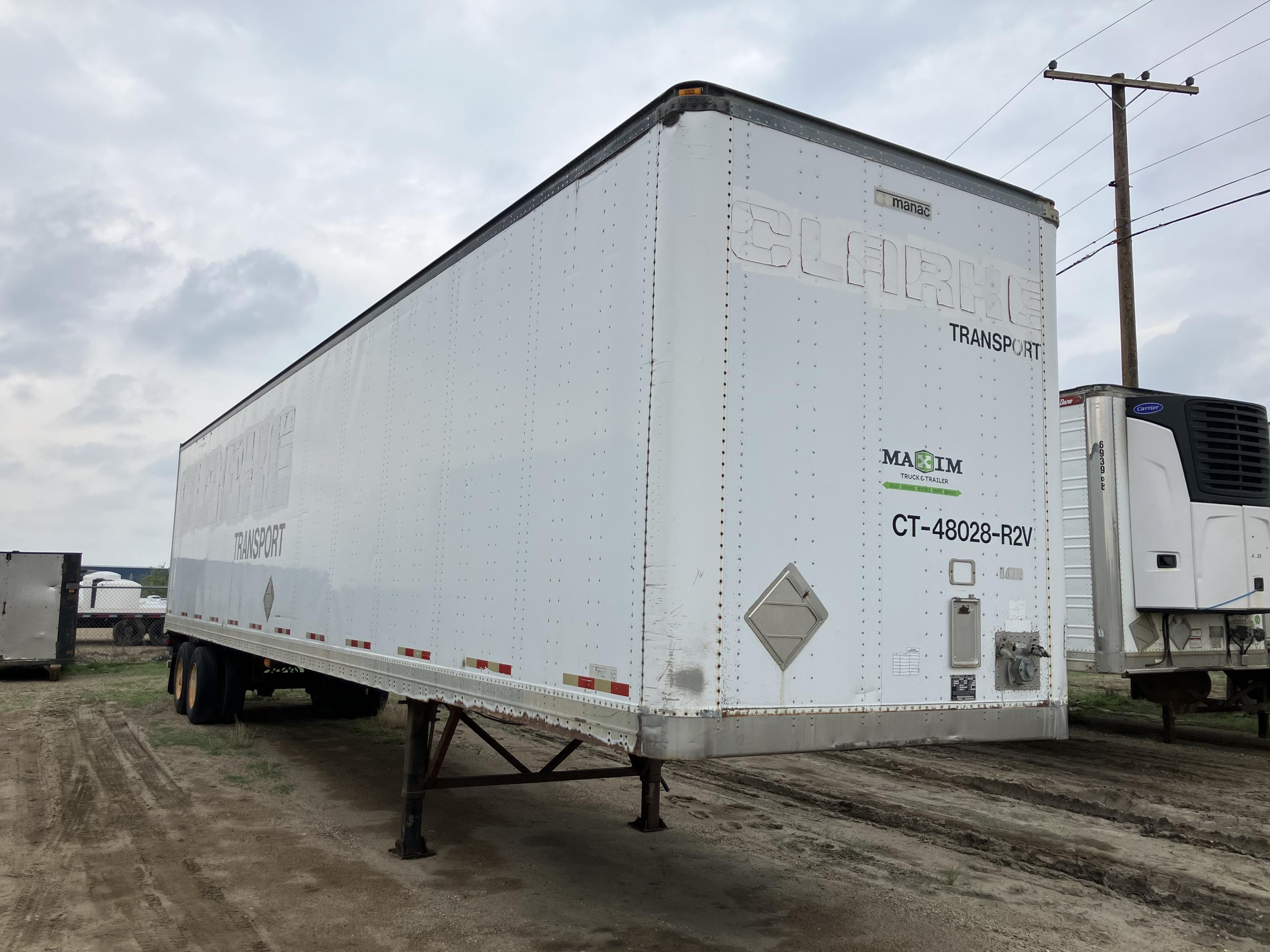 1999 Manac Dry Van