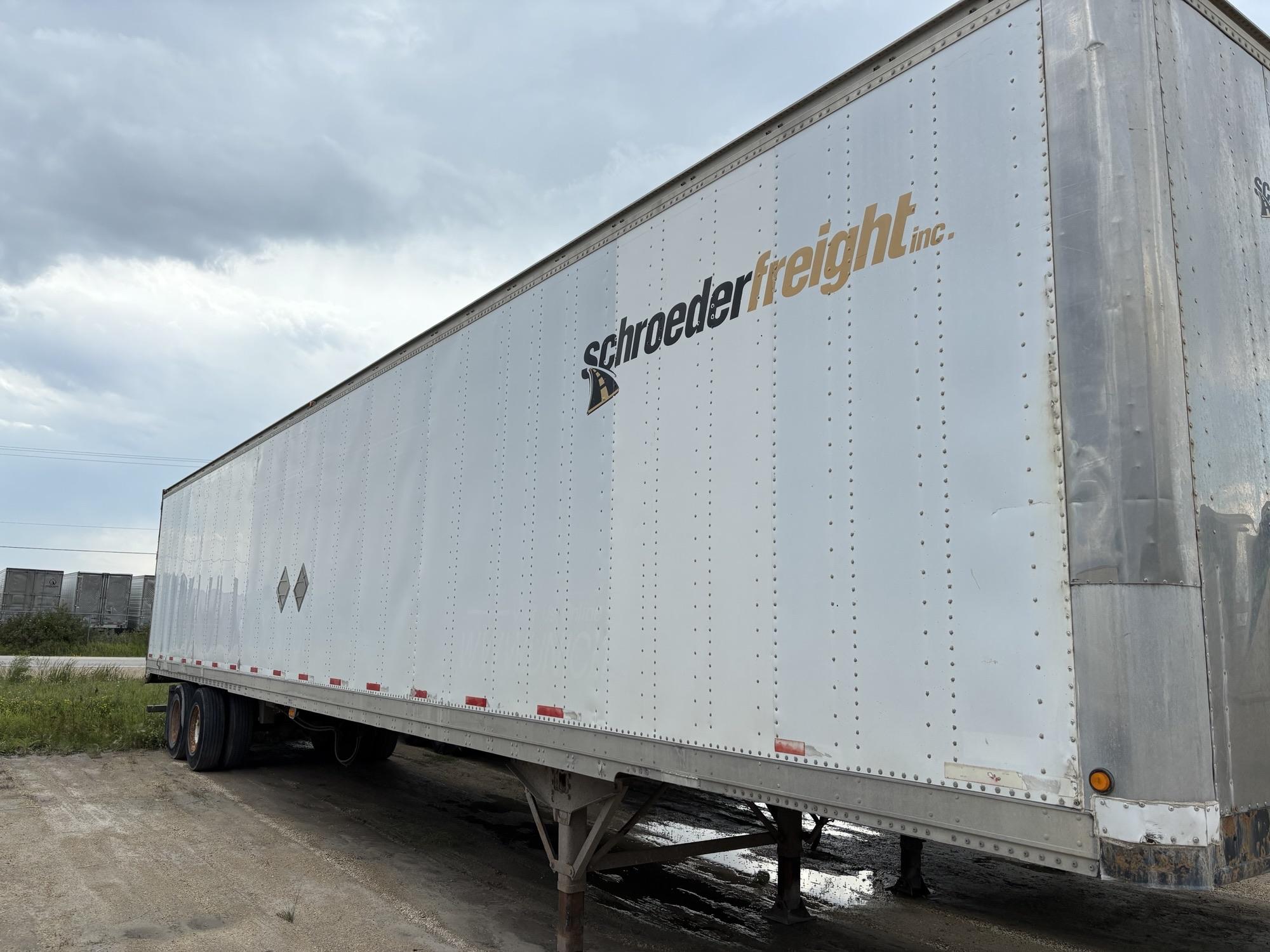 1999 Stoughton Storage Van