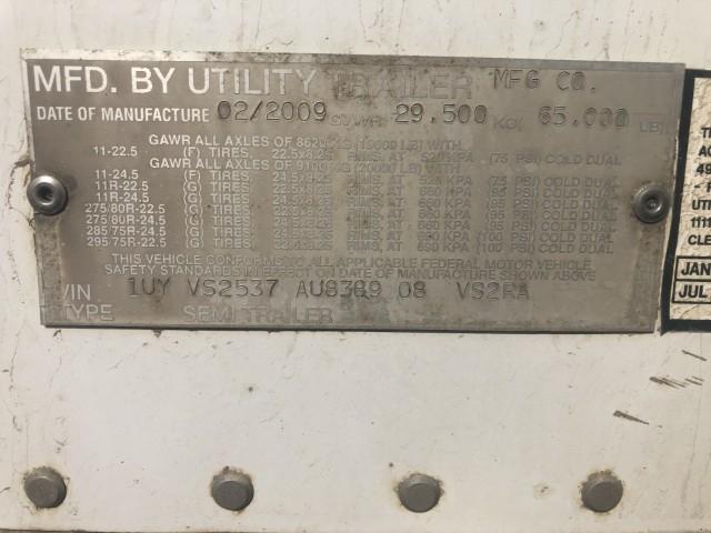 2010 Utility Dry Van