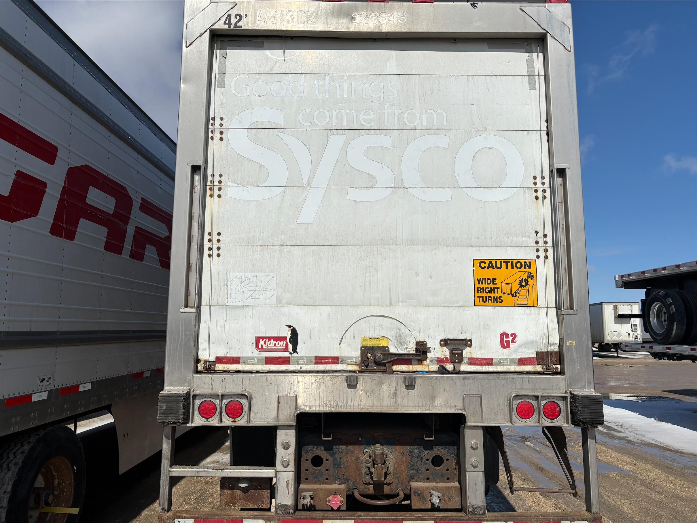 2012 Kidron Storage Van