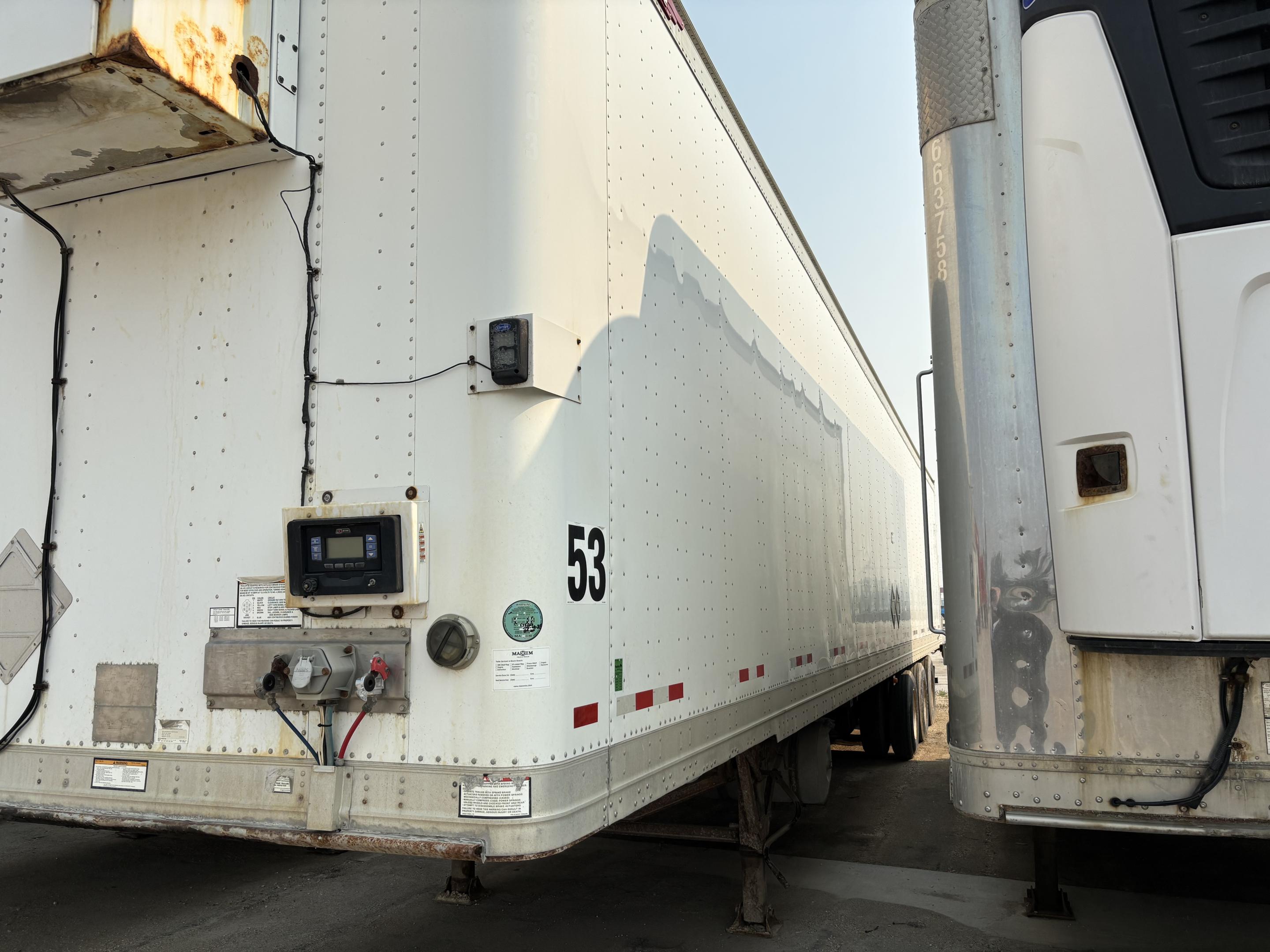 2013 Great Dane 53' Heater Van