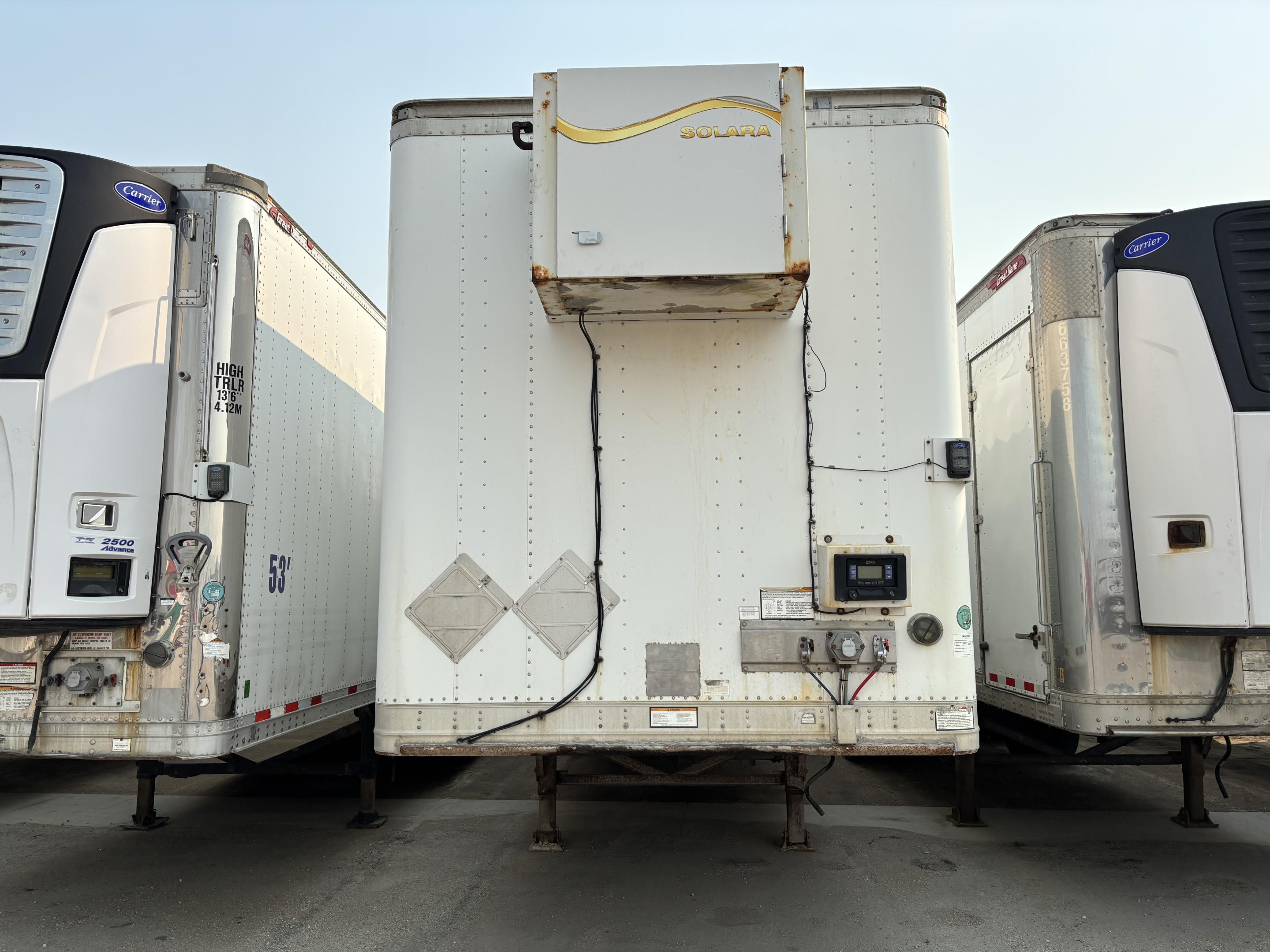 2013 Great Dane 53' Heater Van