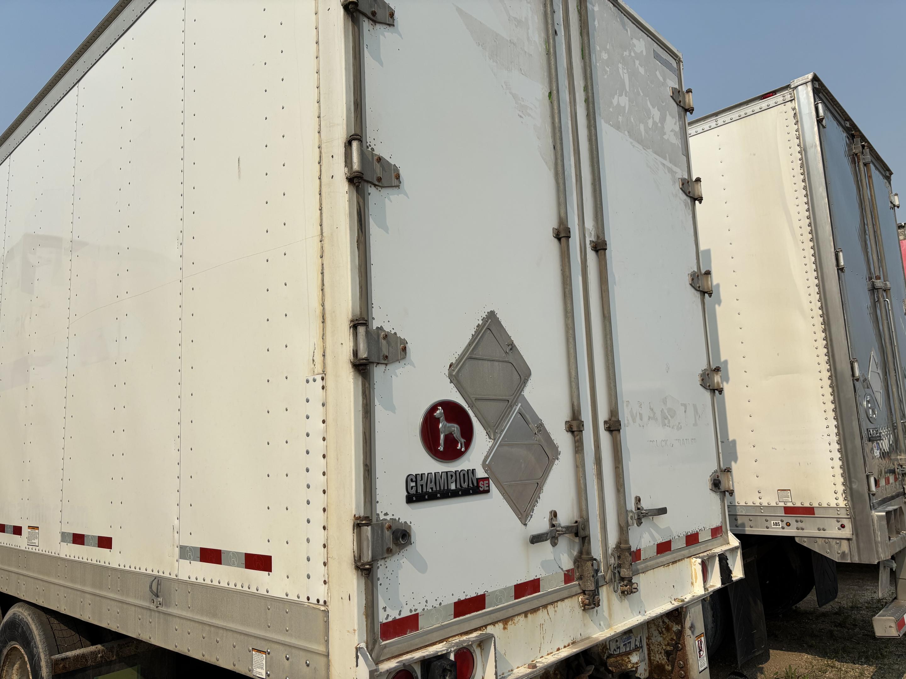 2013 Great Dane 53' Heater Van