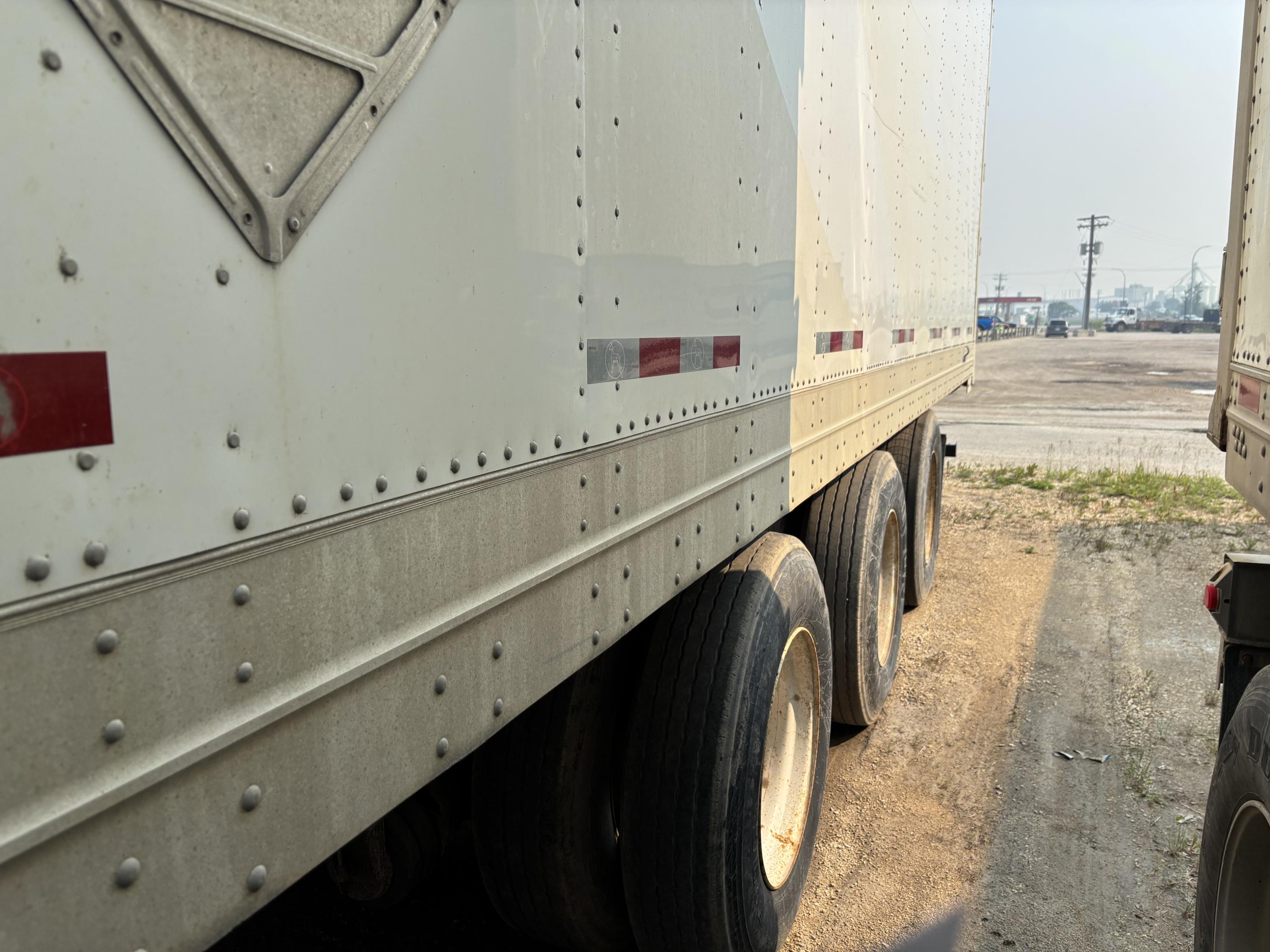 2013 Great Dane 53' Heater Van