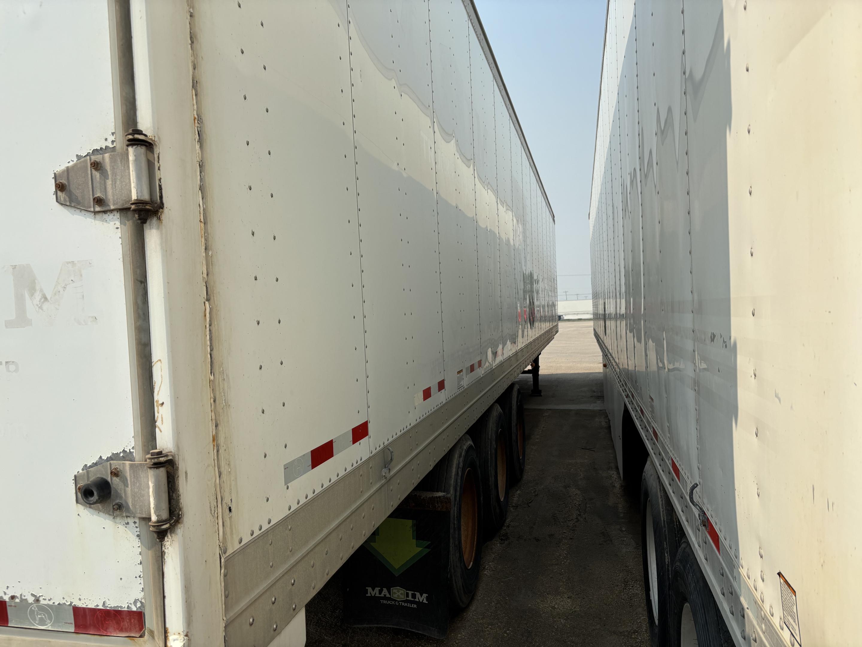 2013 Great Dane 53' Heater Van