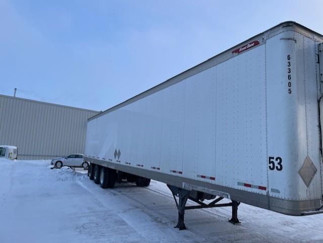 2013 Great Dane Tridem Heater Van