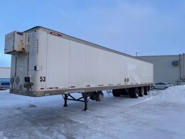 2013 Great Dane Tridem Heater Van