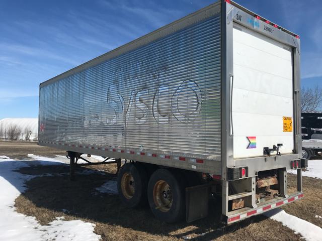 2013 Kidron Storage Van