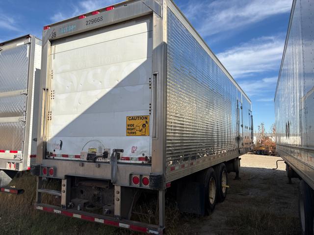 2013 Kidron Storage Van