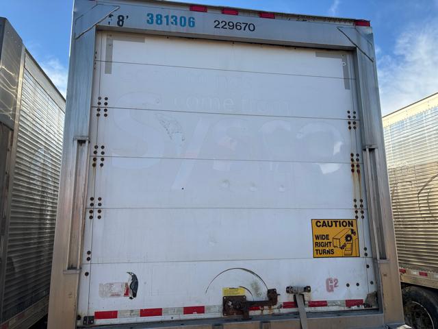 2013 Kidron Storage Van