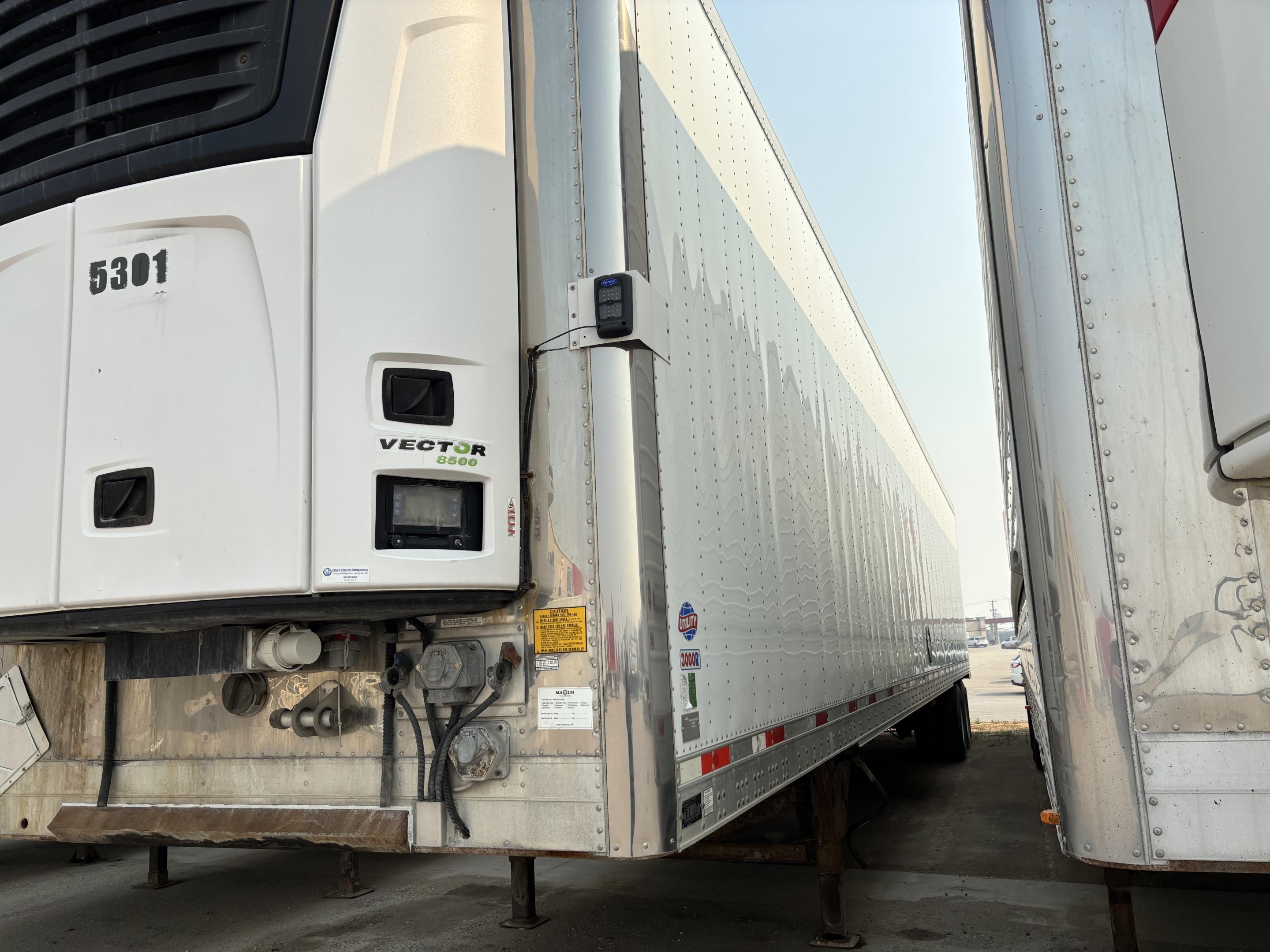 2013 Utility Reefer Van
