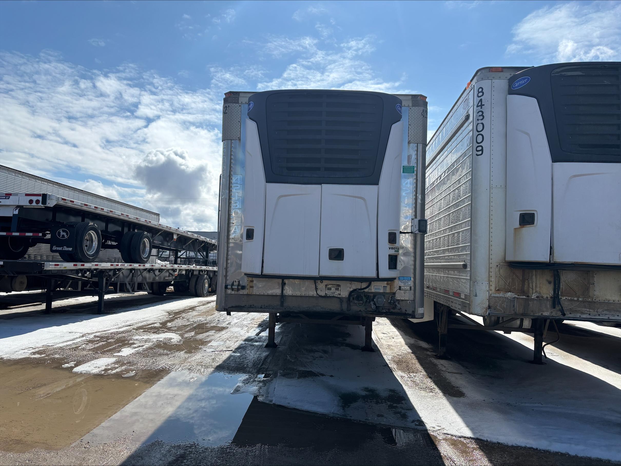 2014 Kidron Storage Van