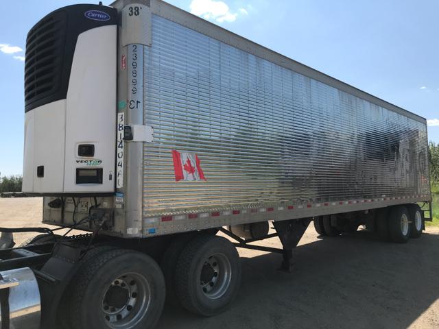 2014 Kidron Storage Van