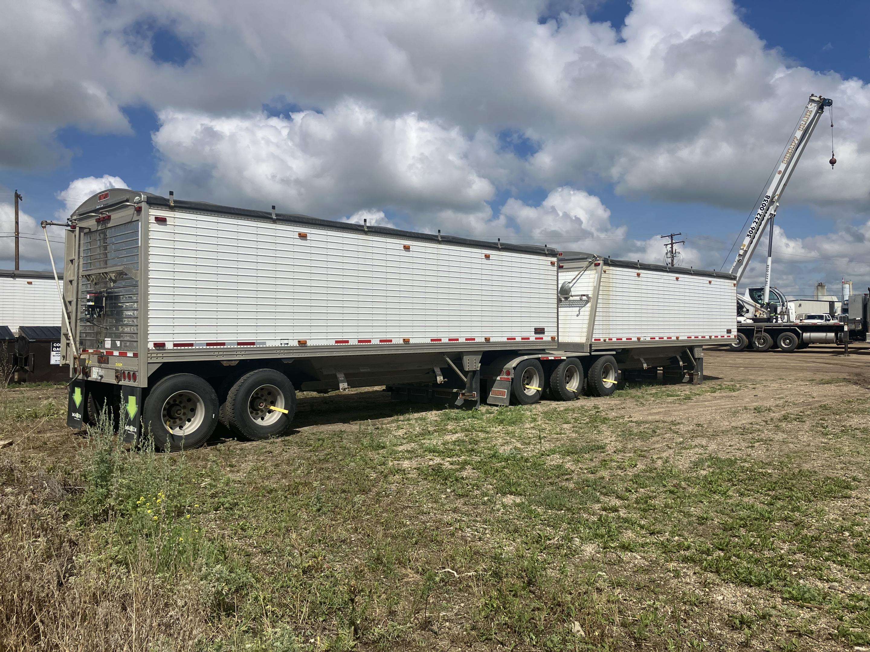 2015 Timpte Super B Grain