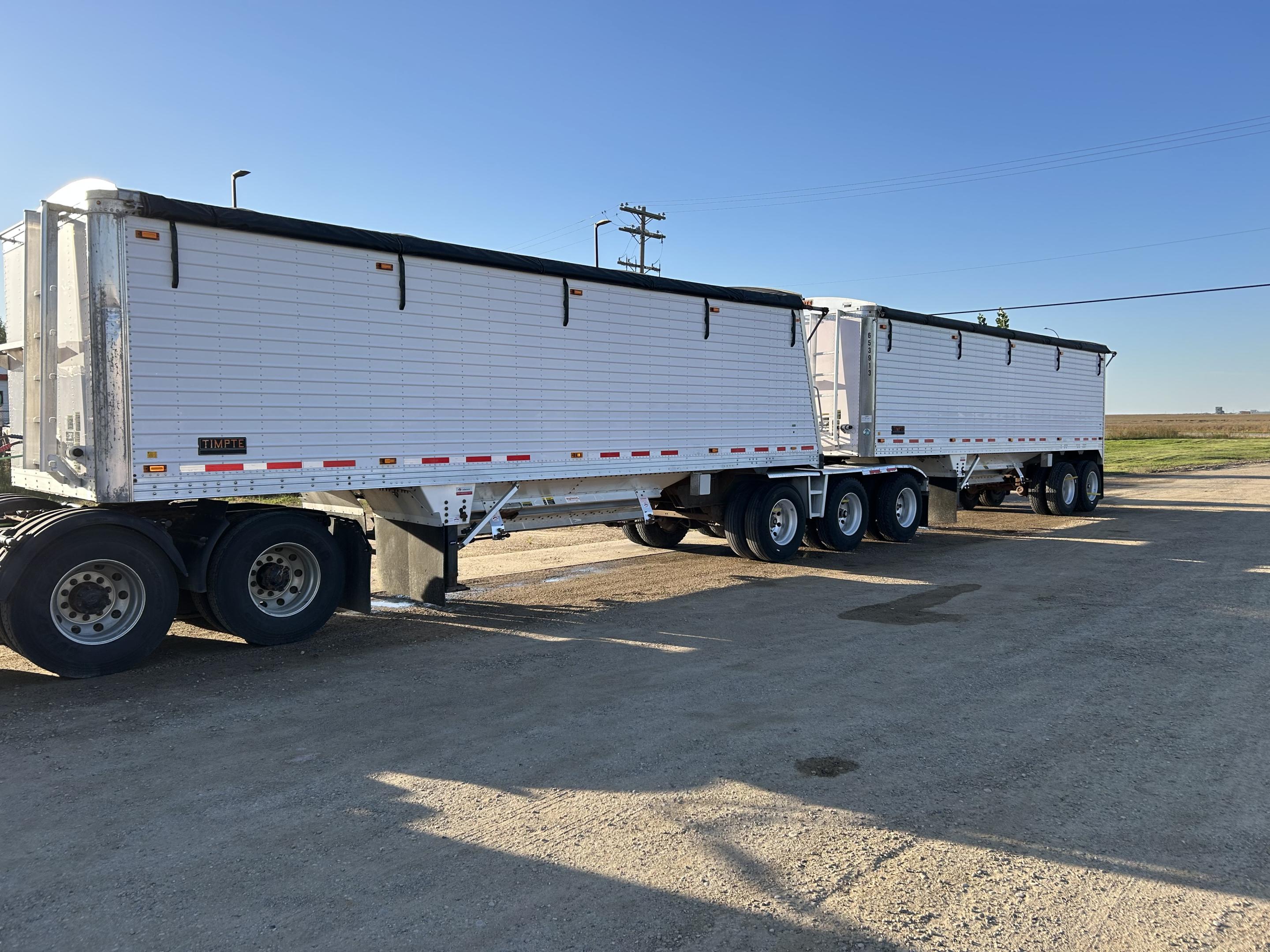 2015 Timpte Super B Grain