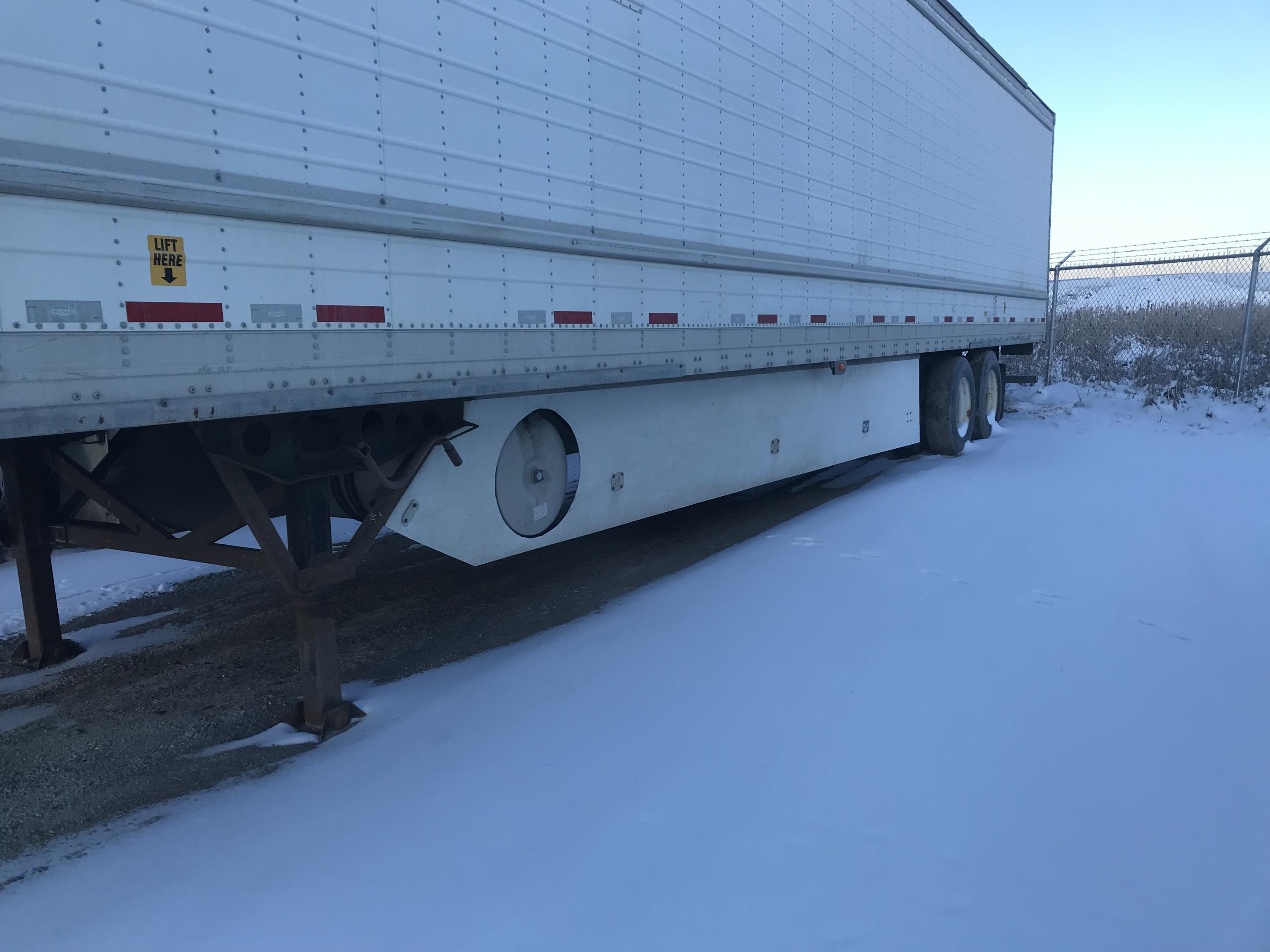 2015 Wabash Reefer Van