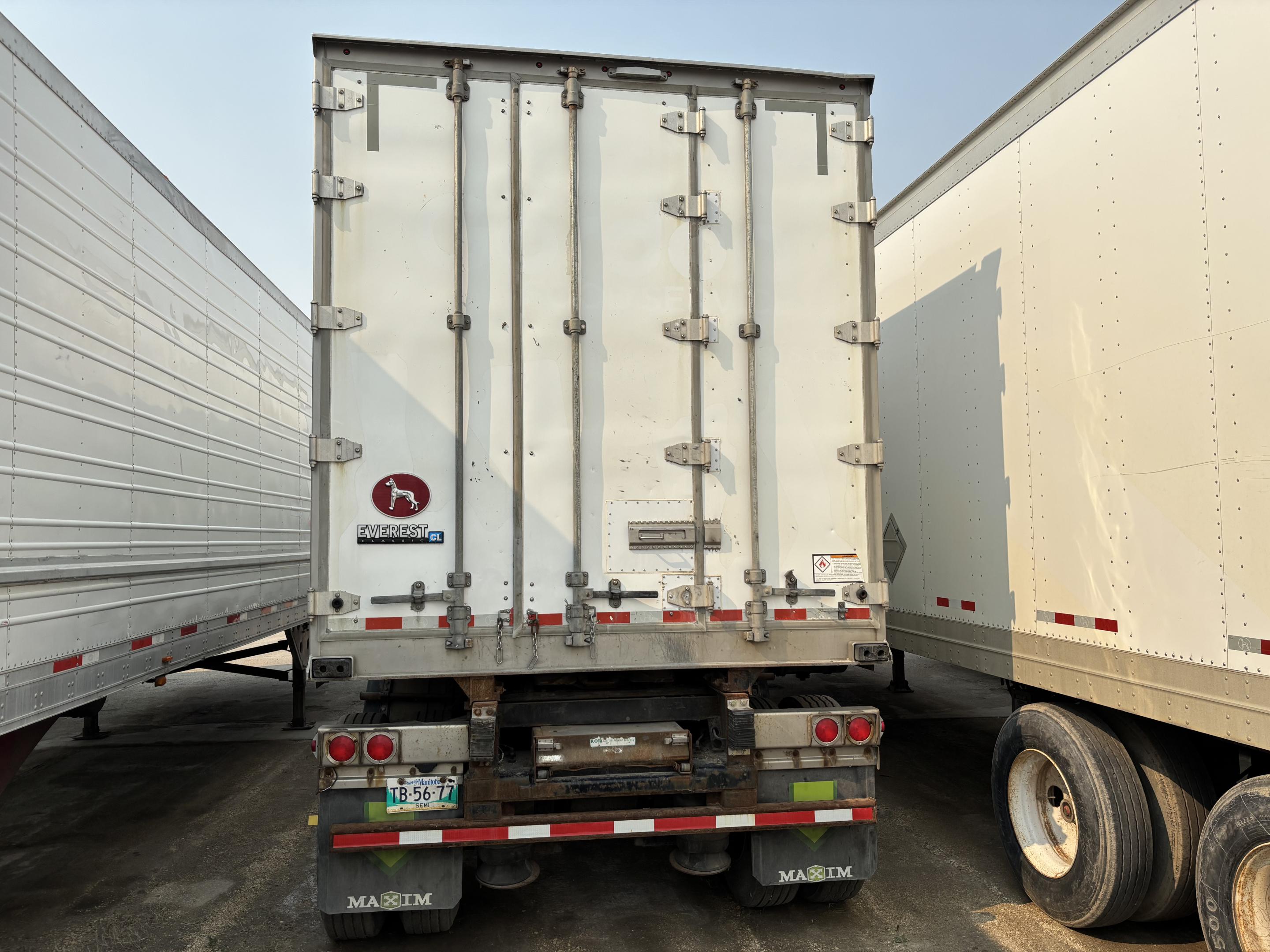 2016 Great Dane Reefer Van