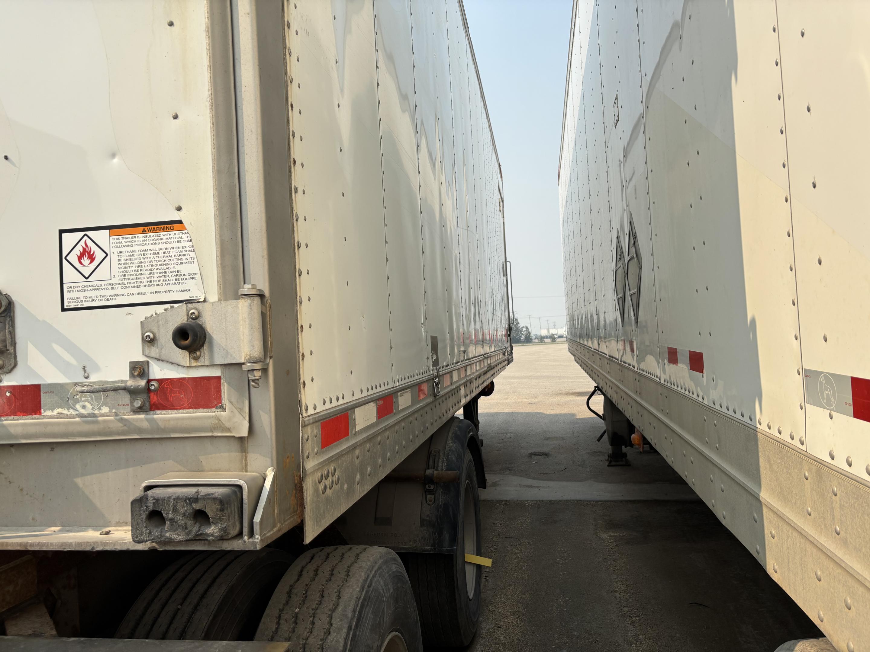 2016 Great Dane Reefer Van