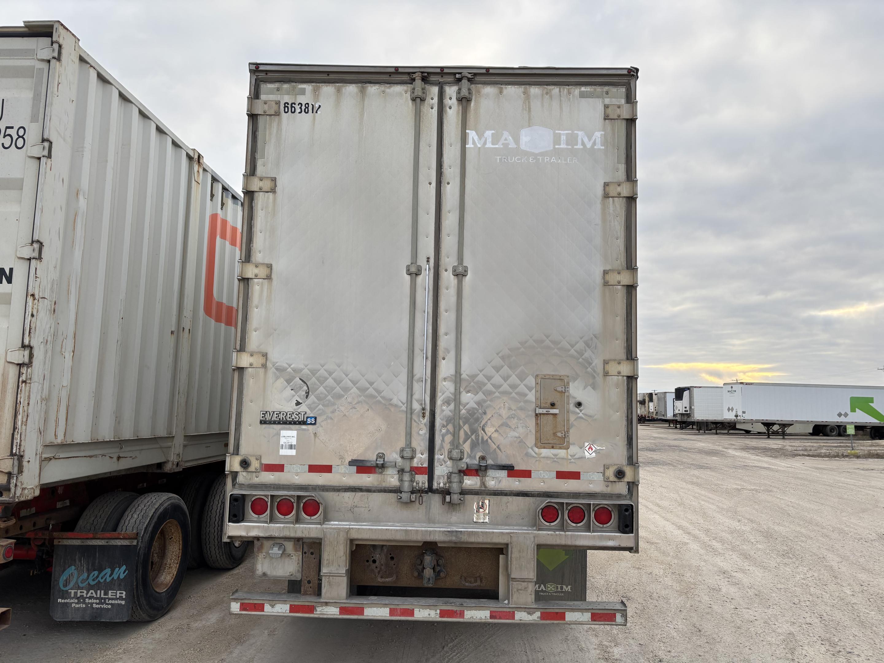 2016 Great Dane Reefer Van