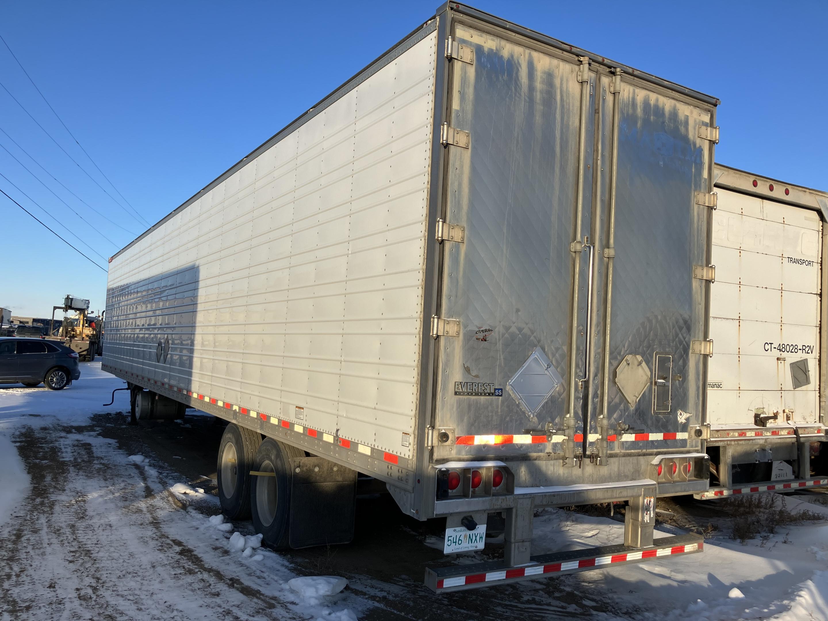 2016 Great Dane Reefer Van