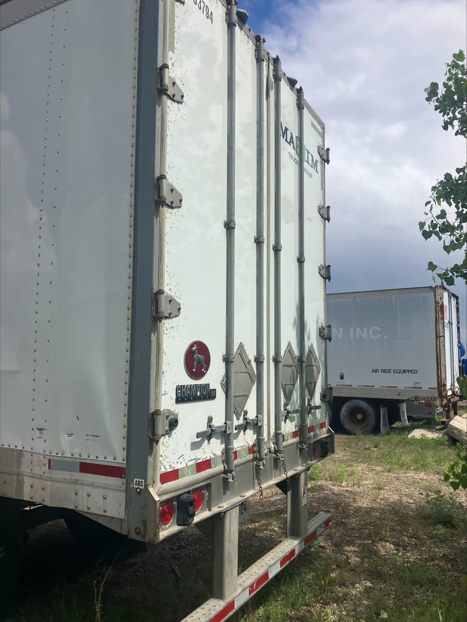 2016 Great Dane Tridem Dry Van