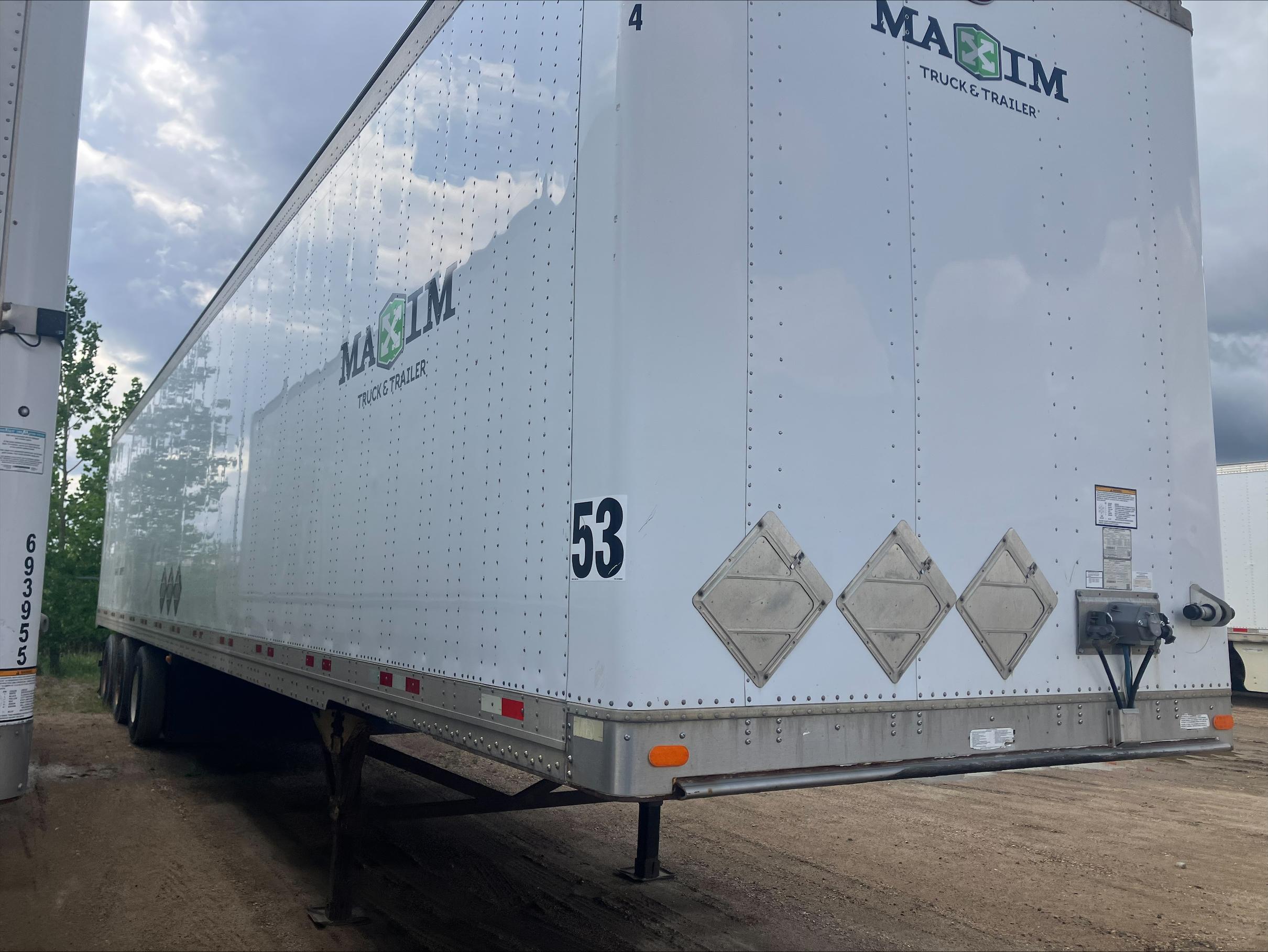 2016 Great Dane Tridem Dry Van