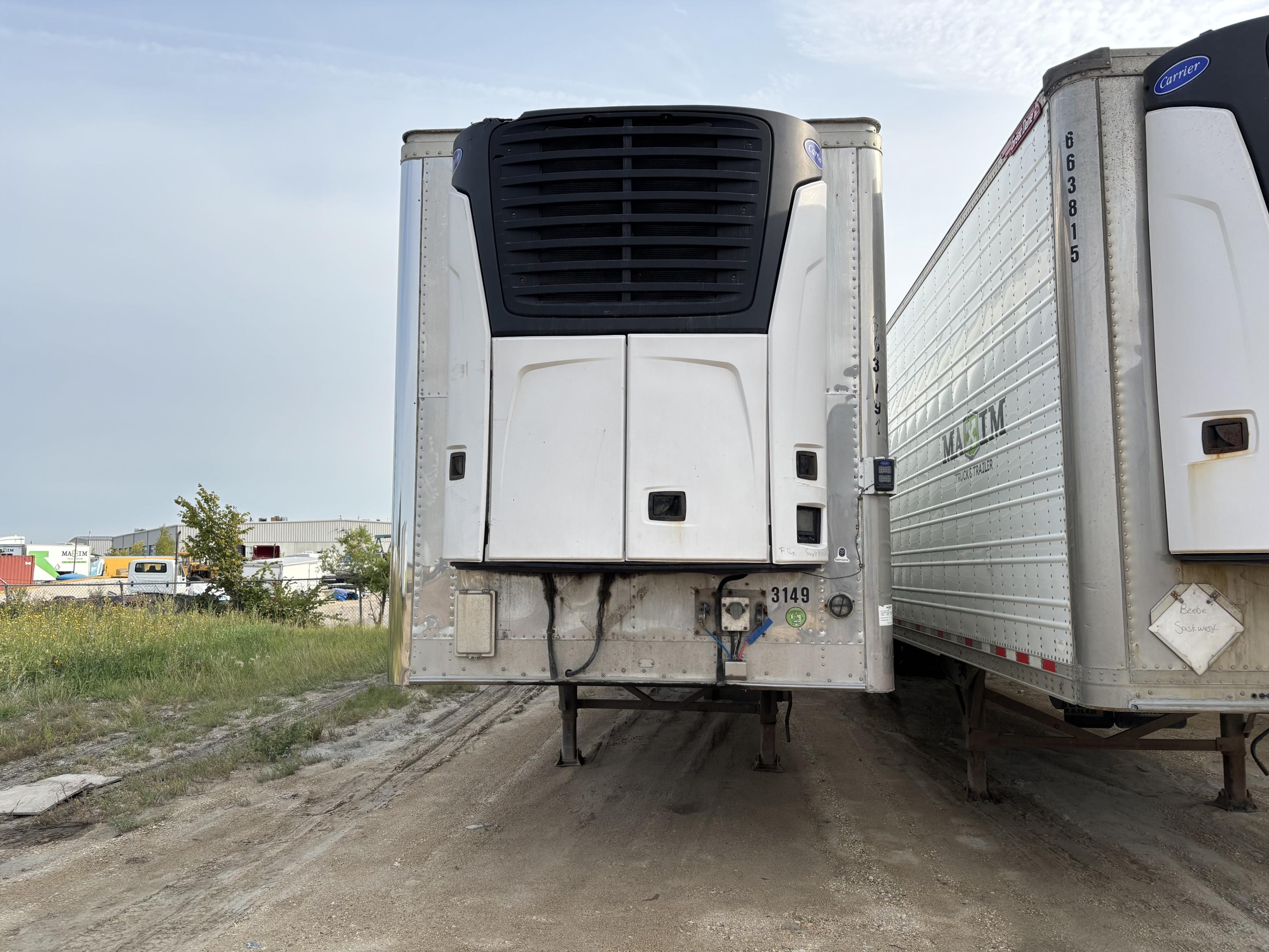 2016 Wabash Reefer Van