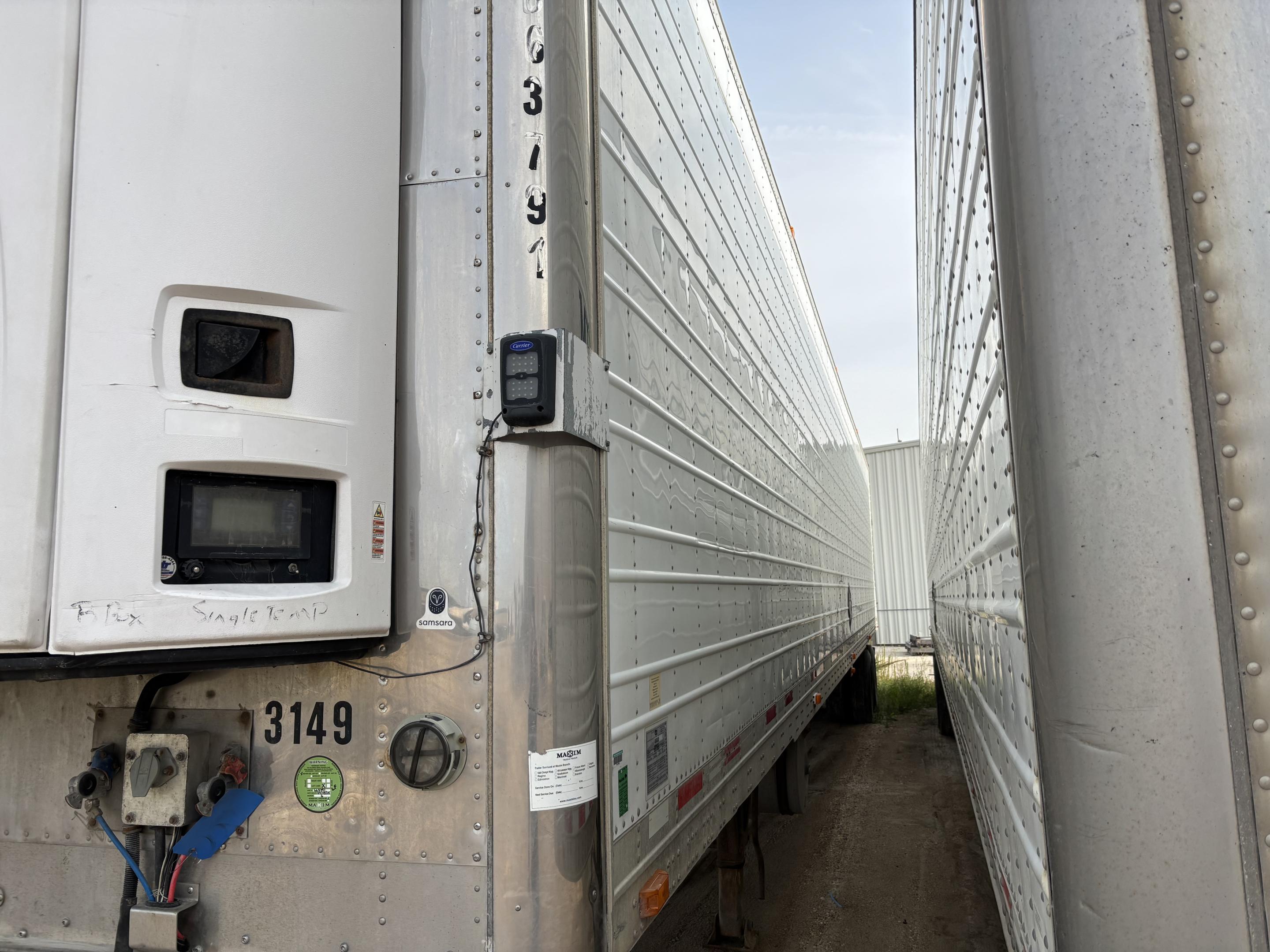2016 Wabash Reefer Van